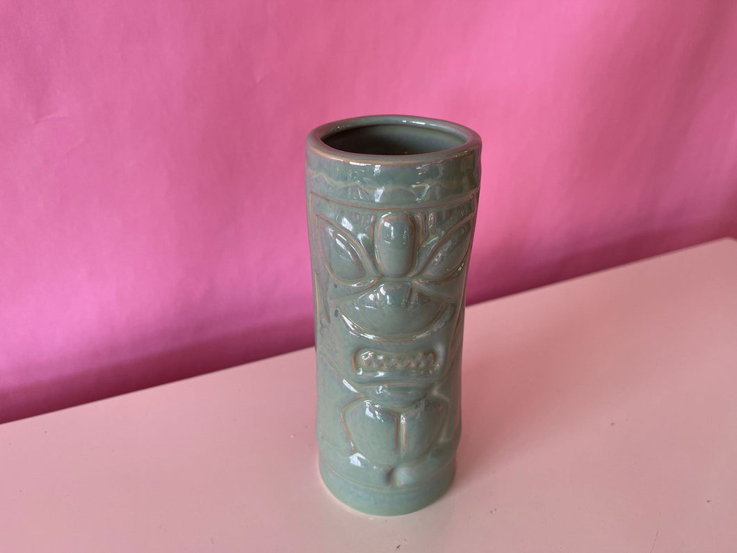 Happy Tiki Ceramic Tiki Mug