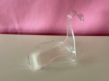 Load image into Gallery viewer, Vintage 80s Lucite Swan Soap Dish
