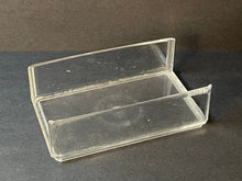 Load image into Gallery viewer, Vintage 1980s Lucite Tissue Box Holder
