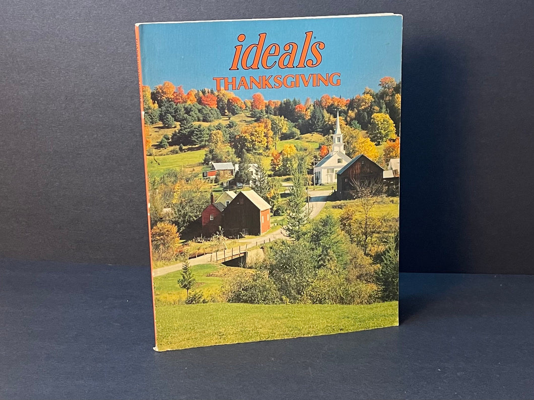Vintage 1985 Ideals Thanksgiving Paperback Thanksgiving Stories Vol. 40 No. 7. Story Book with Illustrations.