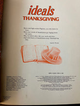 Load image into Gallery viewer, Vintage 1985 Ideals Thanksgiving Paperback Thanksgiving Stories Vol. 40 No. 7. Story Book with Illustrations.
