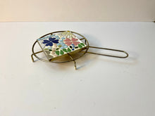 Load image into Gallery viewer, Vintage 60s Mosaic Trivet
