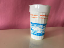 Load image into Gallery viewer, Vintage 80s Pair of Plastic New York Mets Spring Training Port St. Lucie Souvenir Collector Cups NY
