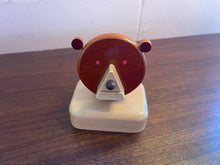 Load image into Gallery viewer, Japanese Inspired Bear Card or Phone Holder
