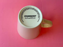 Load image into Gallery viewer, Starbucks 2016 Snowflake Logo Coffee Mug 16 Fl OZ
