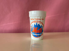 Load image into Gallery viewer, Vintage 80s Pair of Plastic New York Mets Spring Training Port St. Lucie Souvenir Collector Cups NY
