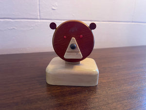 Japanese Inspired Bear Card or Phone Holder