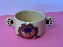 Load image into Gallery viewer, Vintage 1980s Ceramic Bear Soup Mug by Kersten Bros
