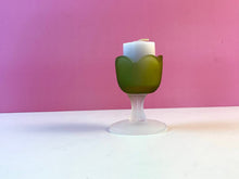 Load image into Gallery viewer, Vintage 1980s Frosted Glass Tealight or Votive Holders
