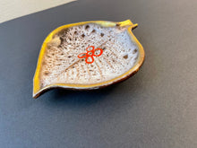Load image into Gallery viewer, Vintage Leaf Shaped Ashtray Made in West Germany
