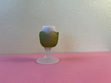 Load image into Gallery viewer, Vintage 1980s Frosted Glass Tealight or Votive Holders
