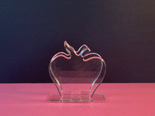 Load image into Gallery viewer, Vintage 90s Apple Shaped Lucite Napkin Holder
