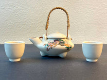 Load image into Gallery viewer, Vintage Ceramic Miniature Japanese Tea Set For Two
