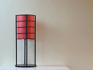 Vintage 80s Asian Inspired Postmodern Table Lamp