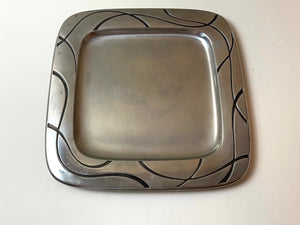 Square Metal Platter Serveware by Lenox