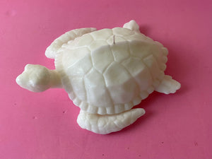 Figural Sculpted Sea Turtle Candle