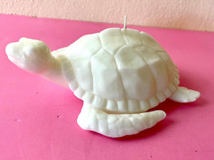 Figural Sculpted Sea Turtle Candle