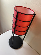 Load image into Gallery viewer, Vintage 80s Asian Inspired Postmodern Table Lamp
