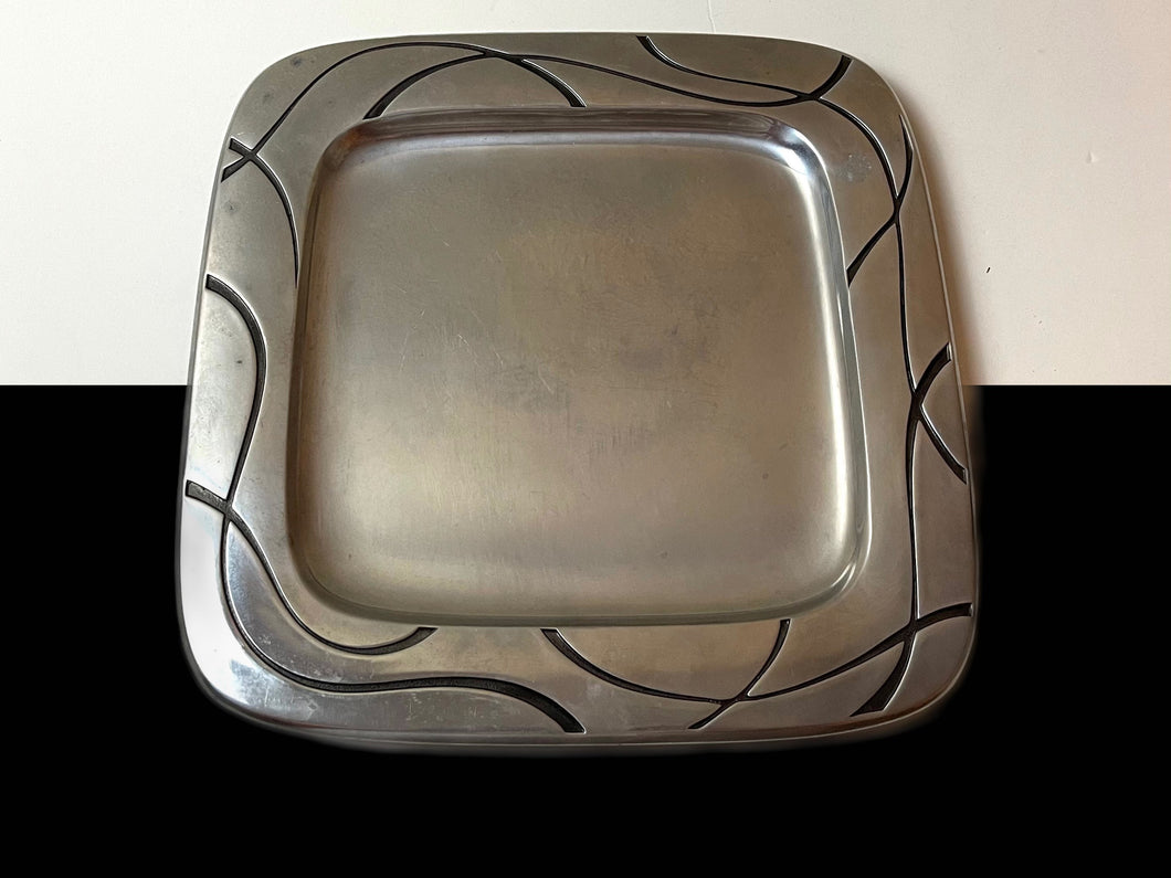 Square Metal Platter Serveware by Lenox