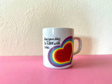 Load image into Gallery viewer, Vintage 1983 Avon Rainbow Happiness Mug

