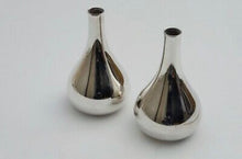 Load image into Gallery viewer, Vintage Danish Modern Teardrop Onion Pair of Candle Holders by Jens Quistgaard for Dansk

