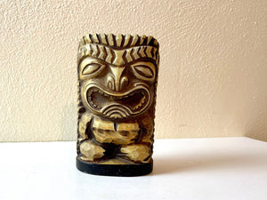 Vintage 60s Ceramic Tiki Ku Bank
