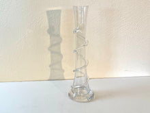 Load image into Gallery viewer, Post Modern Clear Tall Glass Vase
