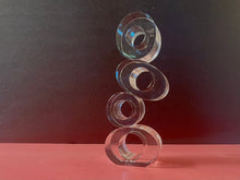 Load image into Gallery viewer, Glass Sculpture by Halston Heritage
