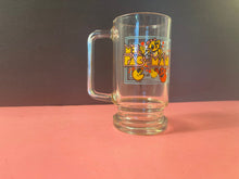 Load image into Gallery viewer, Vintage Original 1981 Ms Pac Man Glass Mug by Bally Midway
