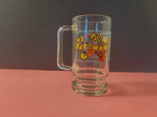 Load image into Gallery viewer, Vintage Original 1981 Ms Pac Man Glass Mug by Bally Midway
