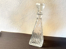 Load image into Gallery viewer, Vintage 1960s Crystal Decanter
