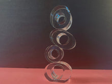 Load image into Gallery viewer, Glass Sculpture by Halston Heritage
