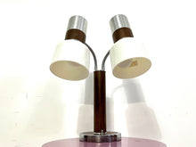 Load image into Gallery viewer, Vintage 60s Double Gooseneck Desk Lamp
